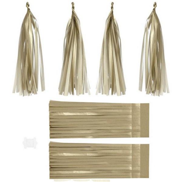 Image of 599822 Zubehör Für Mal- & Bastel-set Für Kinder Unisex Gold ONE SIZE