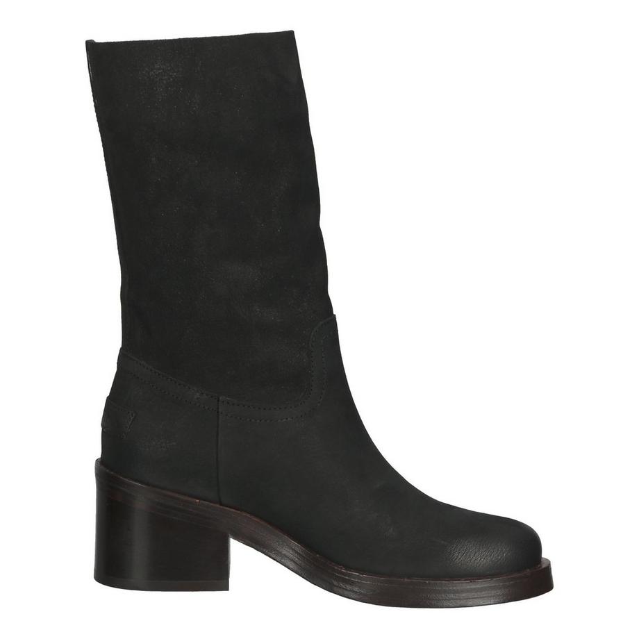 Shabbies Amsterdam Mid-Calf Stiefel mit Blockabsatz  