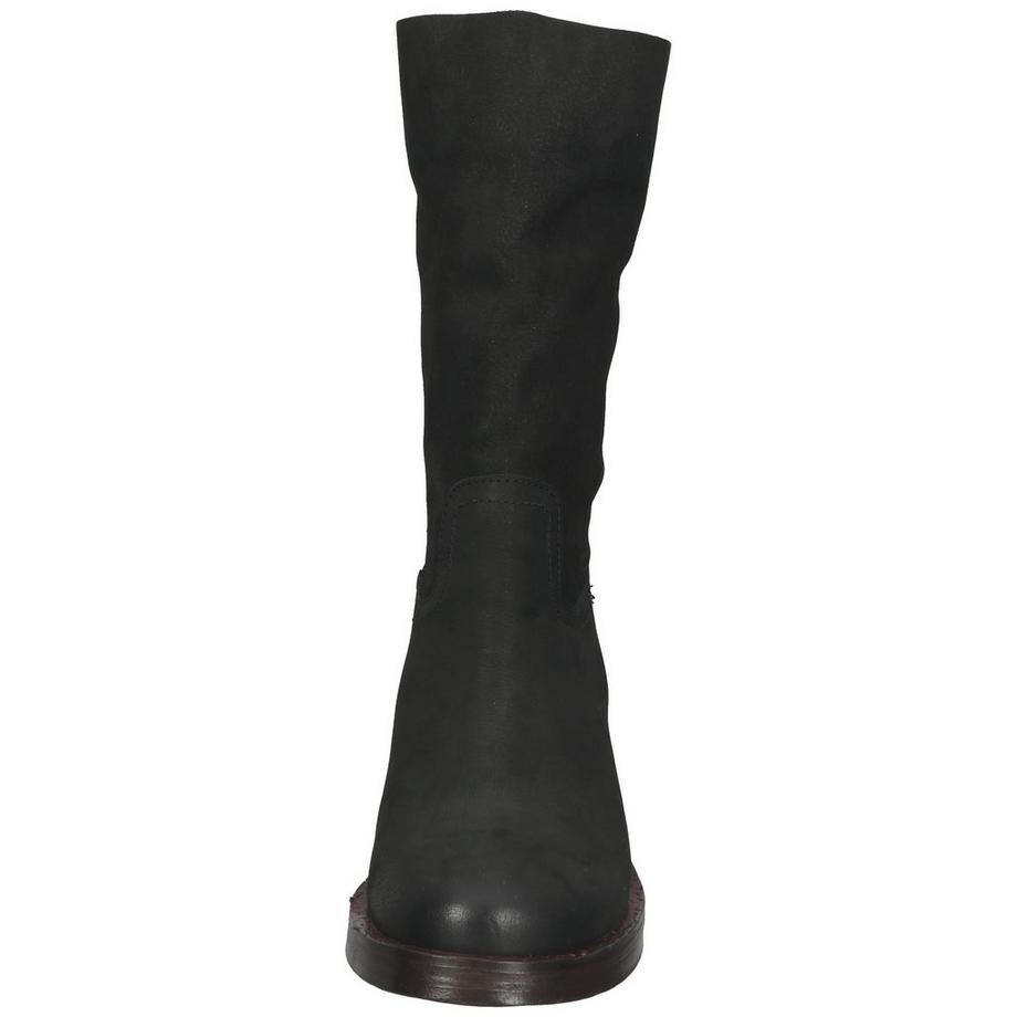 Shabbies Amsterdam Mid-Calf Stiefel mit Blockabsatz  
