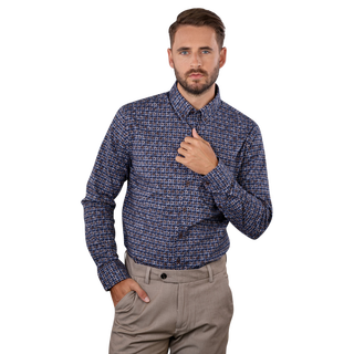 BRAX Daniel Button Down Brusttaschenhemd  