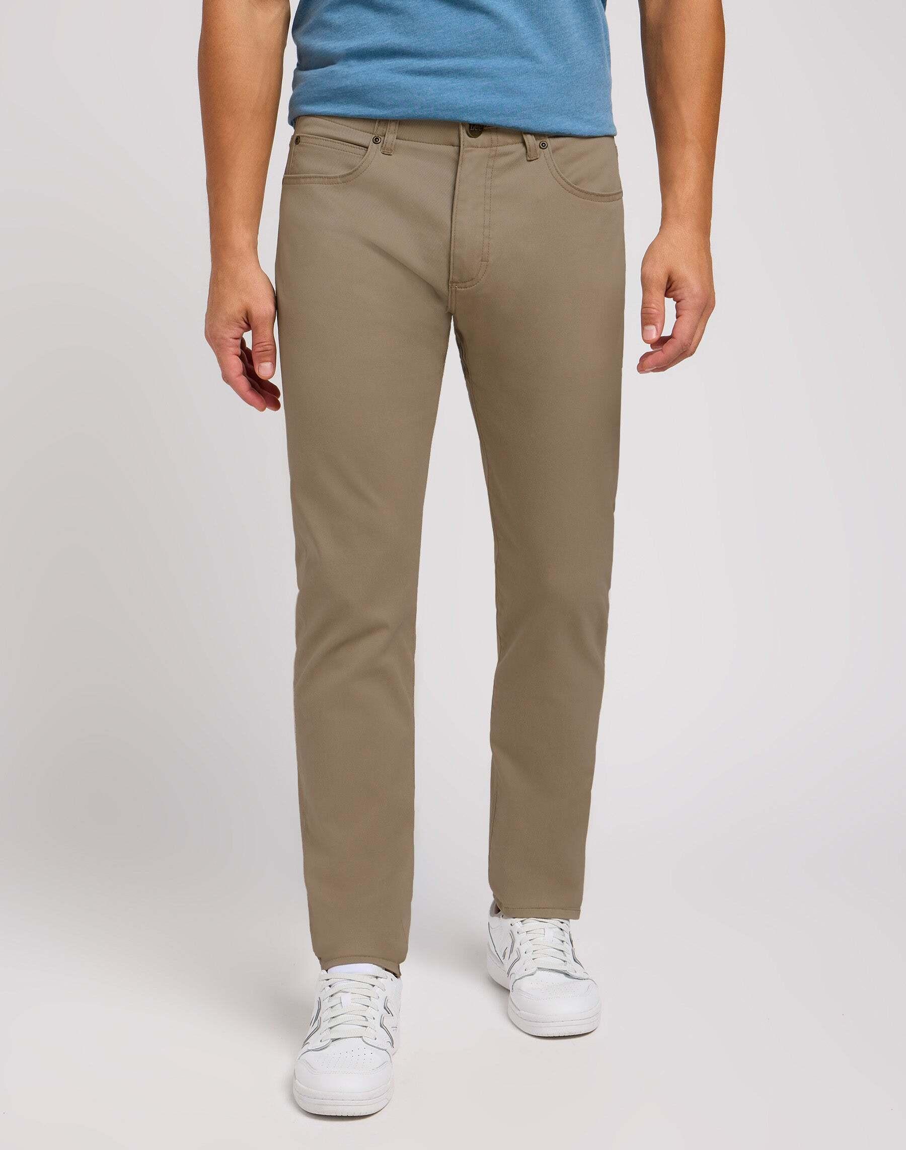 Image of Hosen Slim Fit Mvp Herren Beige W30
