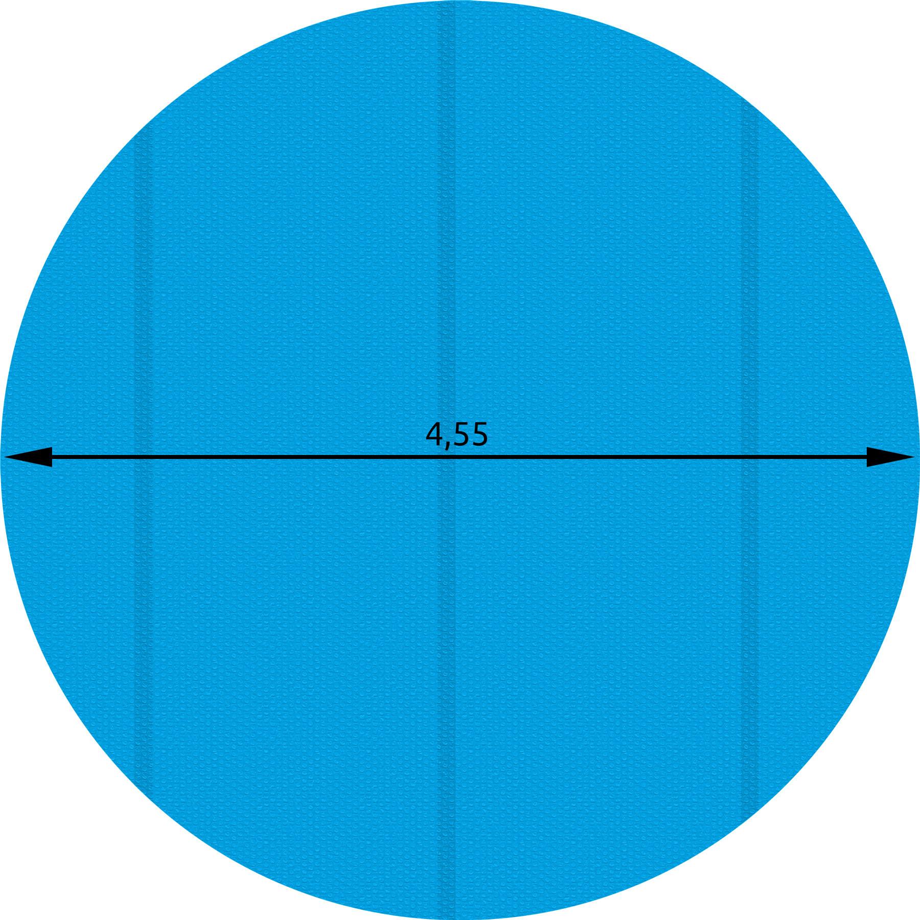 Tectake  Bâche de piscine ronde 