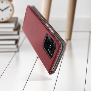 Avizar  Étui Folio Xiaomi Redmi 10C Bordeaux 