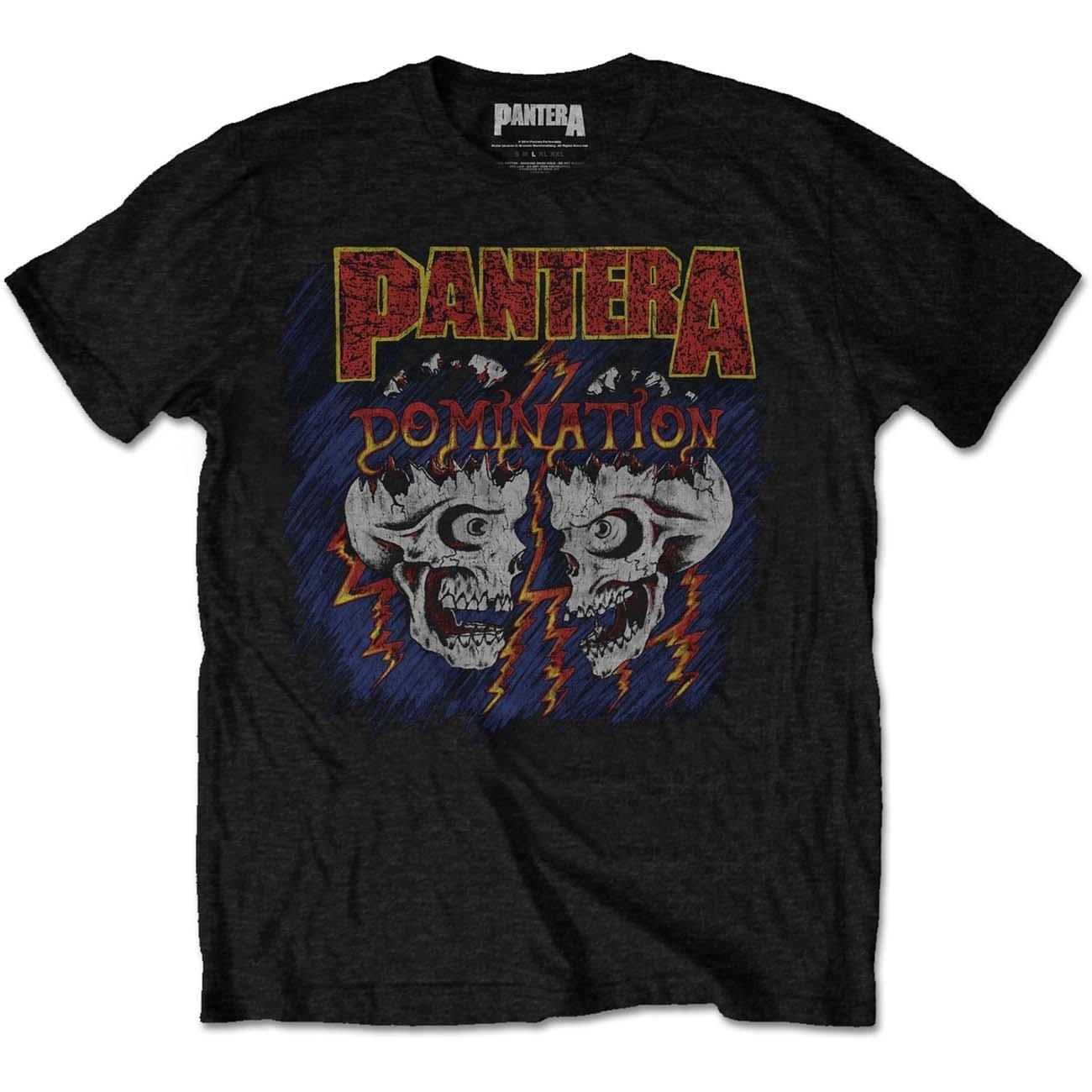 Image of Domination Tshirt Herren Schwarz L