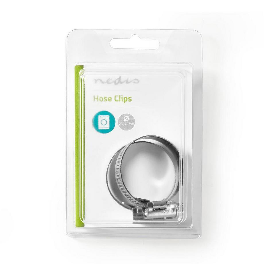 Nedis fascetta stringitubo | 25 - 40 mm | metallo  