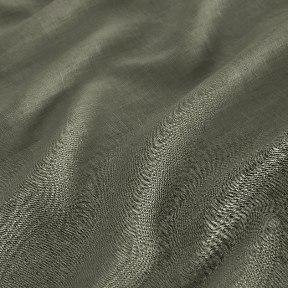 AM.PM  Rideau lin lavé oeillets 