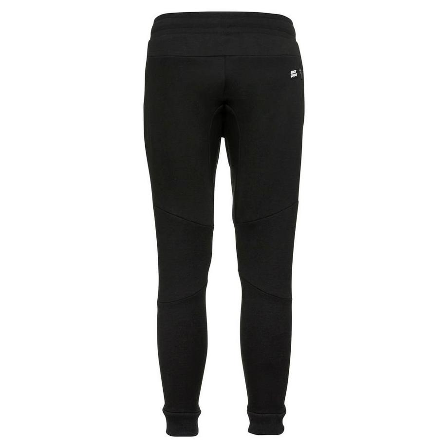 Bidi Badu  Basil Basic Cuffed Pant - Schwarz 