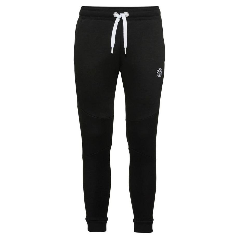 Bidi Badu  Basil Basic Cuffed Pant - Schwarz 