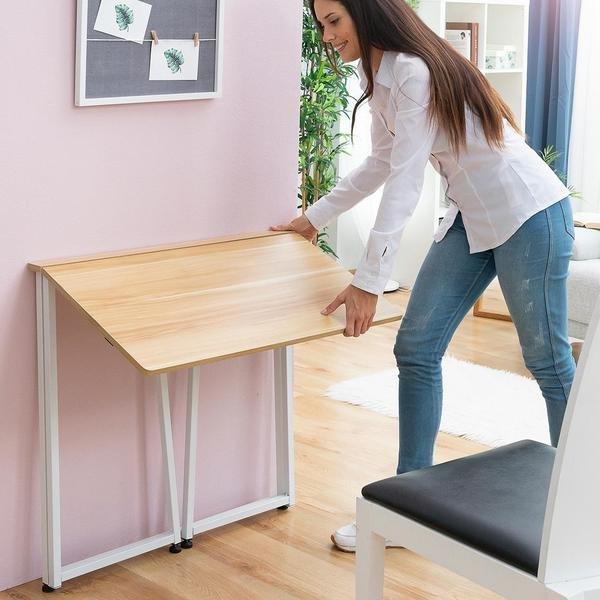 InnovaGoods Klappschreibtisch - 80 x 45 x 75 cm  