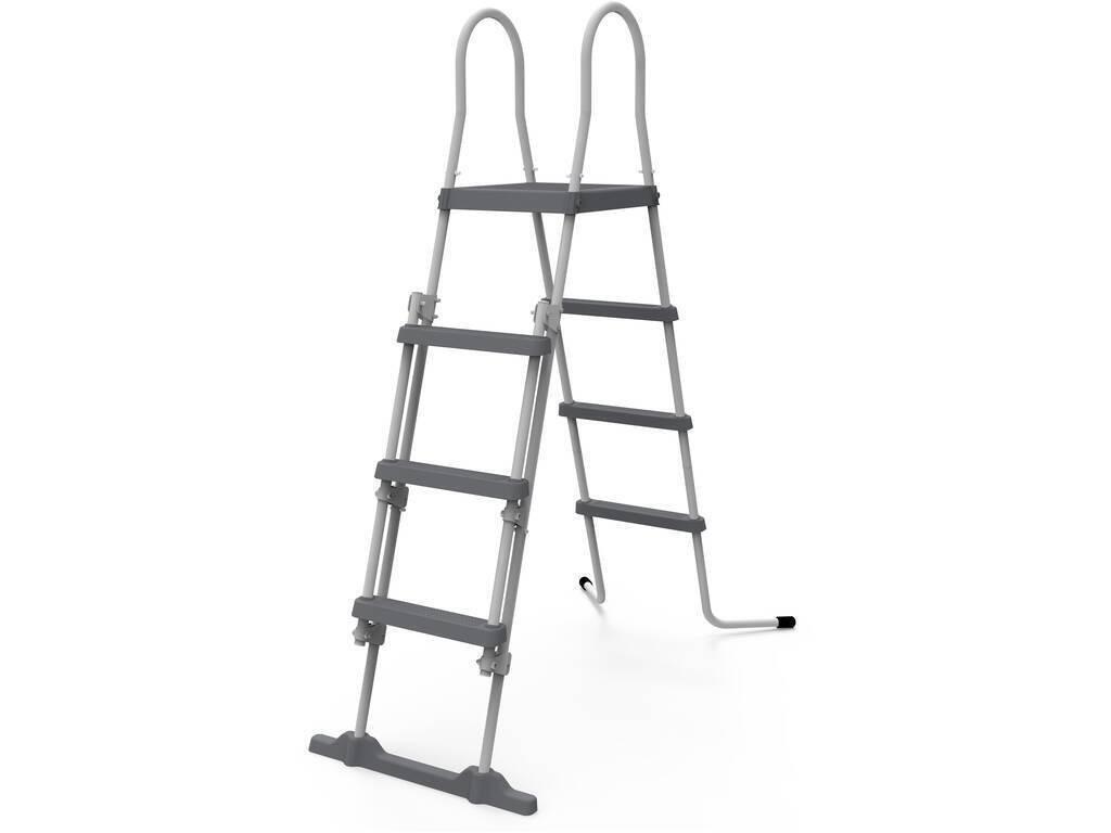 Jilong  Rechteckiger Pool (grau, 400cm × 207cm × 122cm) 