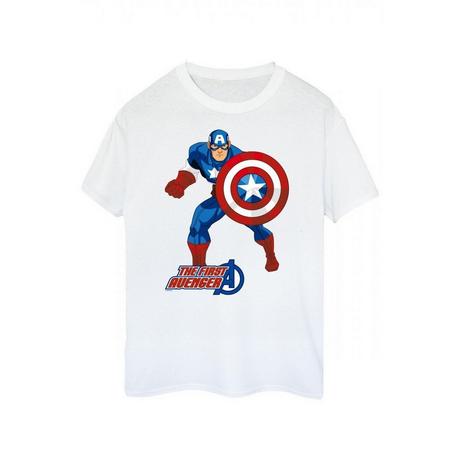 CAPTAIN AMERICA  Tshirt THE FIRST AVENGER 