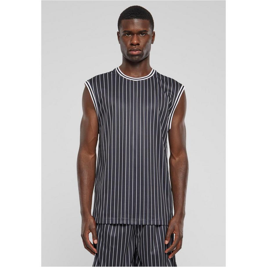 débardeur en maille rayée urban claic