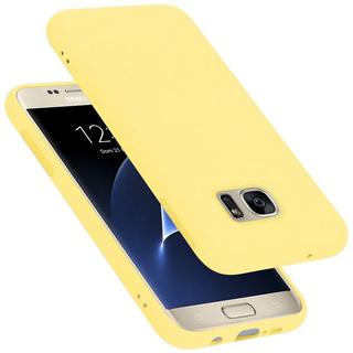 Cadorabo  Housse compatible avec Samsung Galaxy S7 - Coque de protection en silicone TPU flexible 