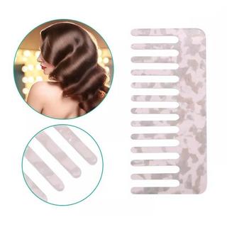 B2X  Antistatischer Kamm mit Marmormuster 