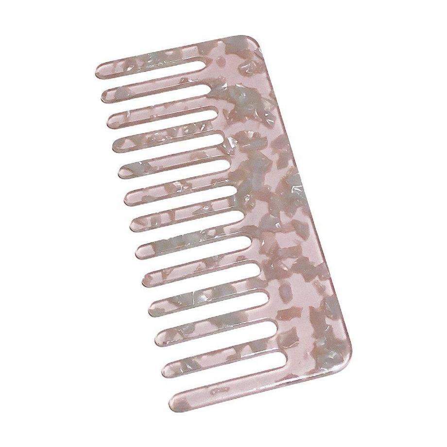 Peigne antistatique avec motif marbré