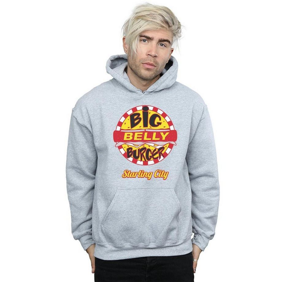 DC COMICS Belly Burger Sweat à capuche  
