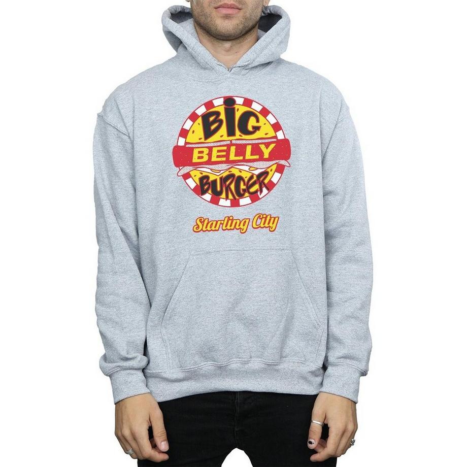 DC COMICS Belly Burger Sweat à capuche  