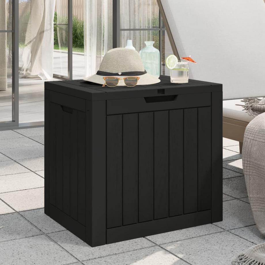 VidaXL Boîte de rangement de jardin polypropylène  