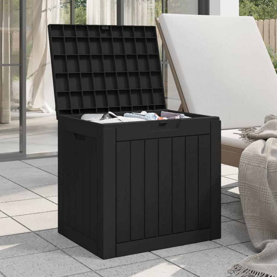 VidaXL Boîte de rangement de jardin polypropylène  