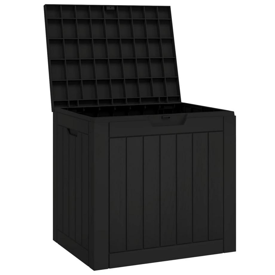 VidaXL Boîte de rangement de jardin polypropylène  