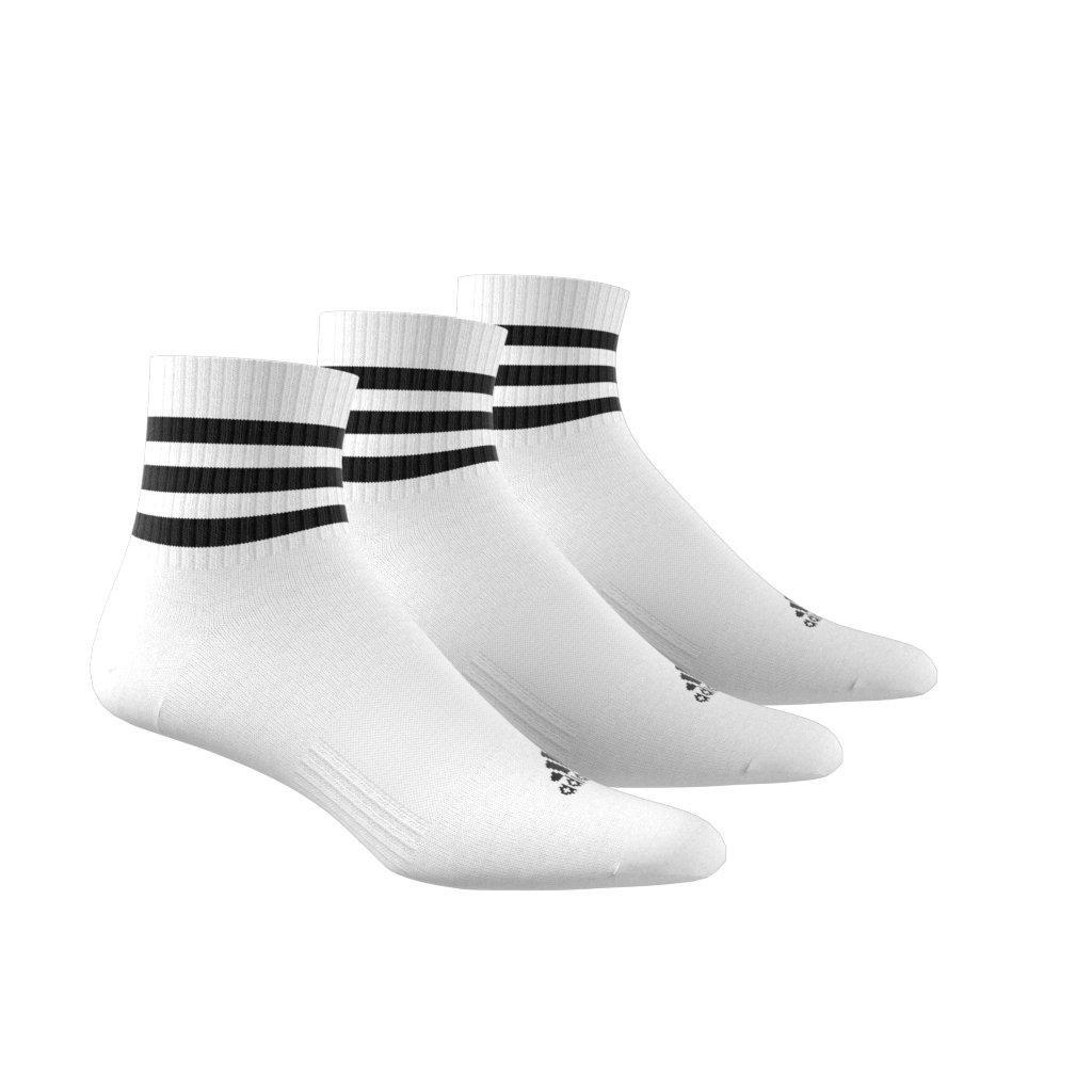 adidas  Lot de 3 paires de mi-chaussettes  3-Stripes Sportswear 