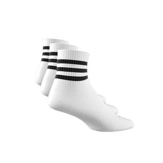 adidas  Lot de 3 paires de mi-chaussettes  3-Stripes Sportswear 