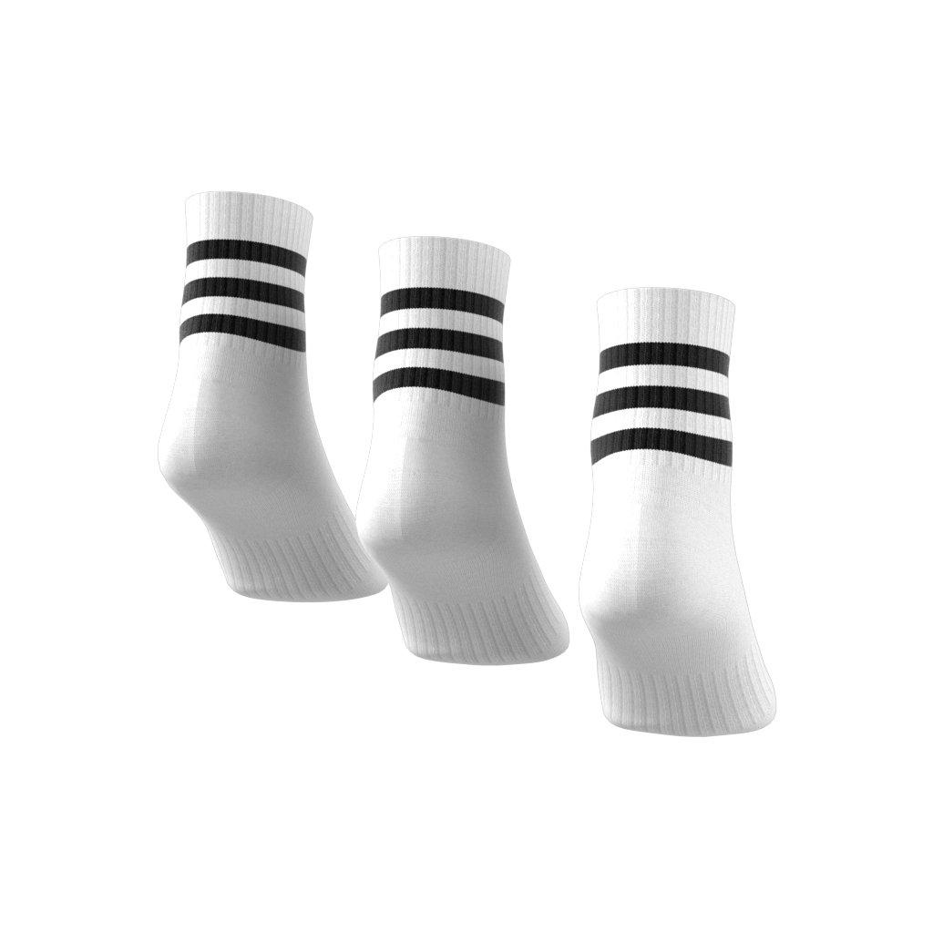 adidas  Lot de 3 paires de mi-chaussettes  3-Stripes Sportswear 