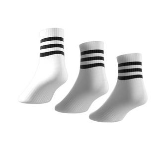 adidas  Lot de 3 paires de mi-chaussettes  3-Stripes Sportswear 