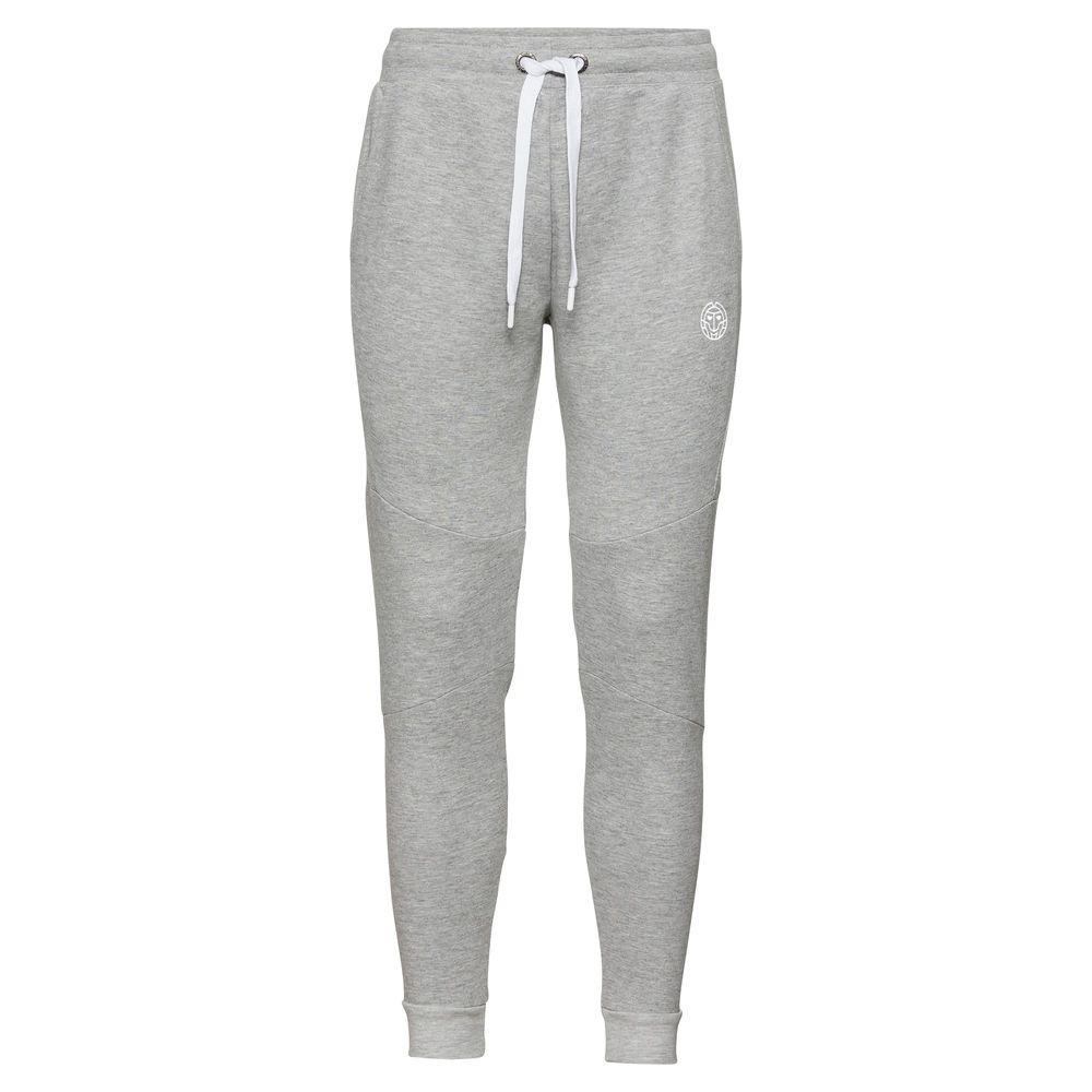 Bidi Badu  Basil Basic Cuffed Pant - gris clair 