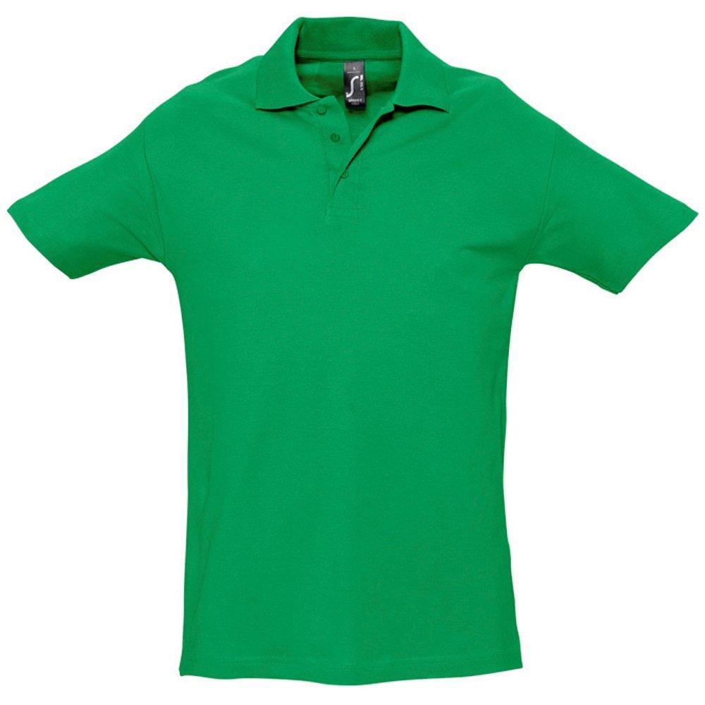 Image of Spring Ii Poloshirt, Kurzarm Herren Grün S