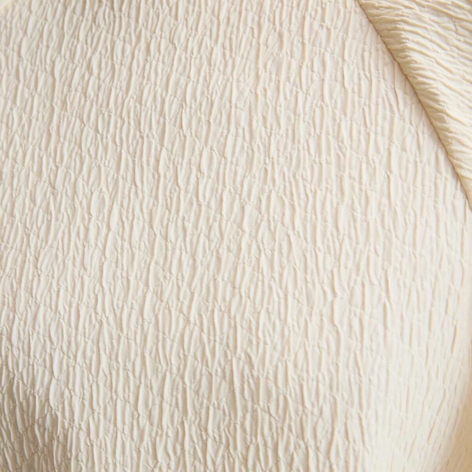 La Redoute Collections Kurzes Kleid mit kurzen Puffärmeln  