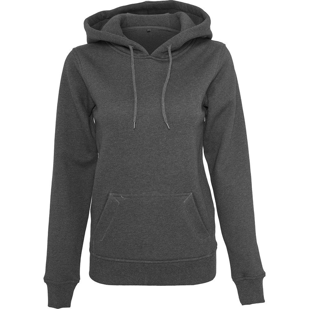 Image of Heavy Kapuzenpullover Damen Charcoal Black XS