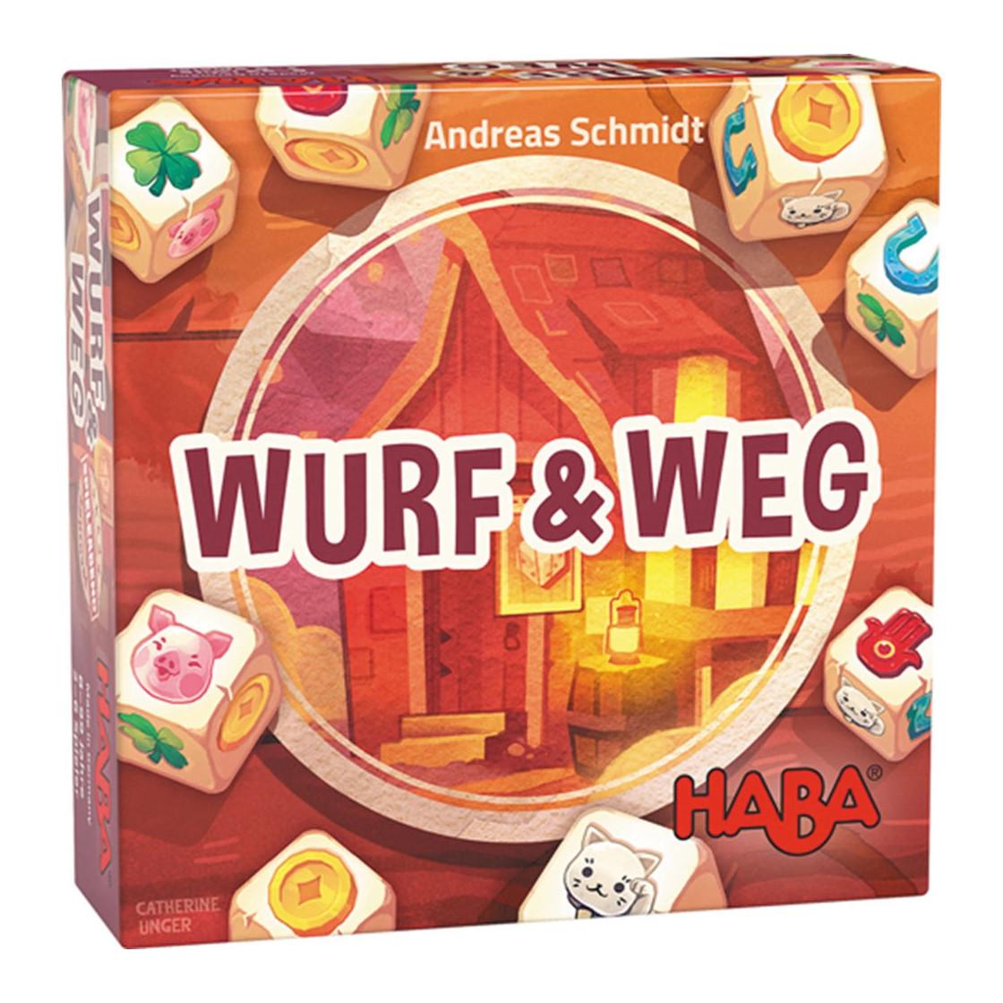 Image of Spiele Wurf & Weg