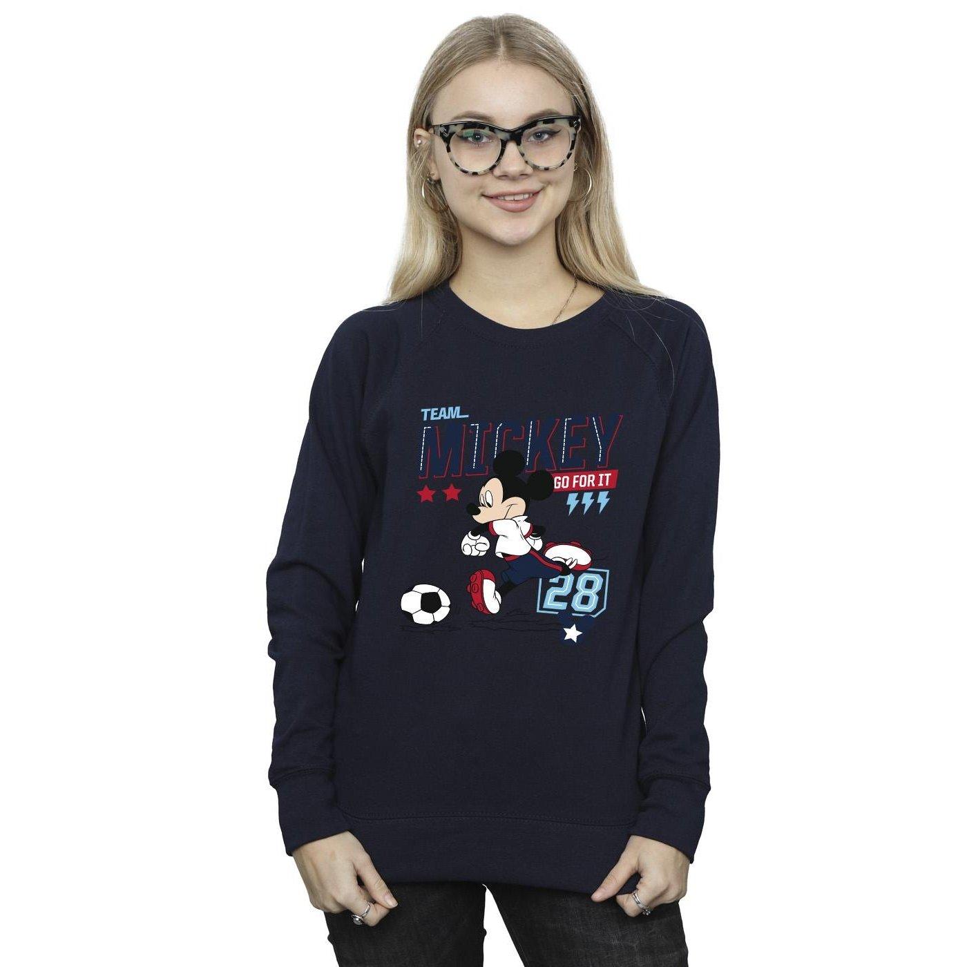 Disney  Team Football Sweatshirt 