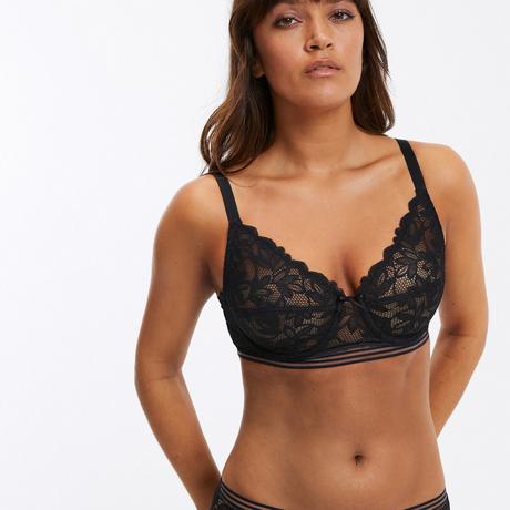 La Redoute Collections  Minimizer-BH Margaux aus Spitze 