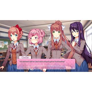 PQube  Doki Doki Literature Club Plus 