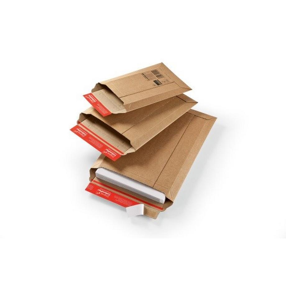 COLOMPAC  COLOMPAC Versandtaschen braun A4 2053426 235x340x35mm 20 Stück 