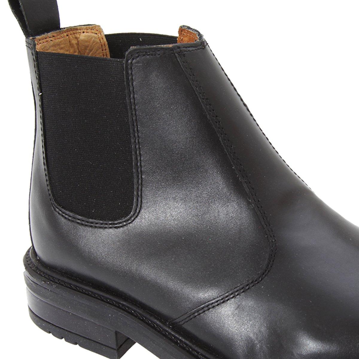 Roamers  Chelsea Leder Stiefeletten 