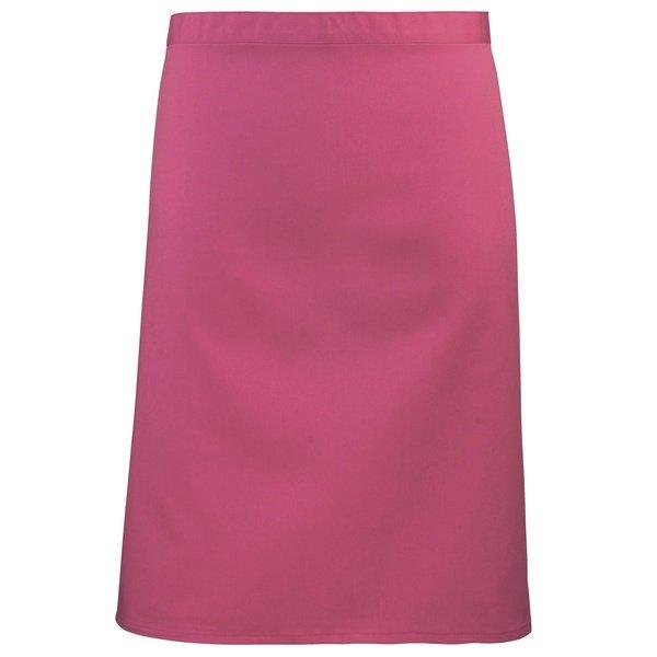 Image of Schürze Halblang Unisex Pink ONE SIZE