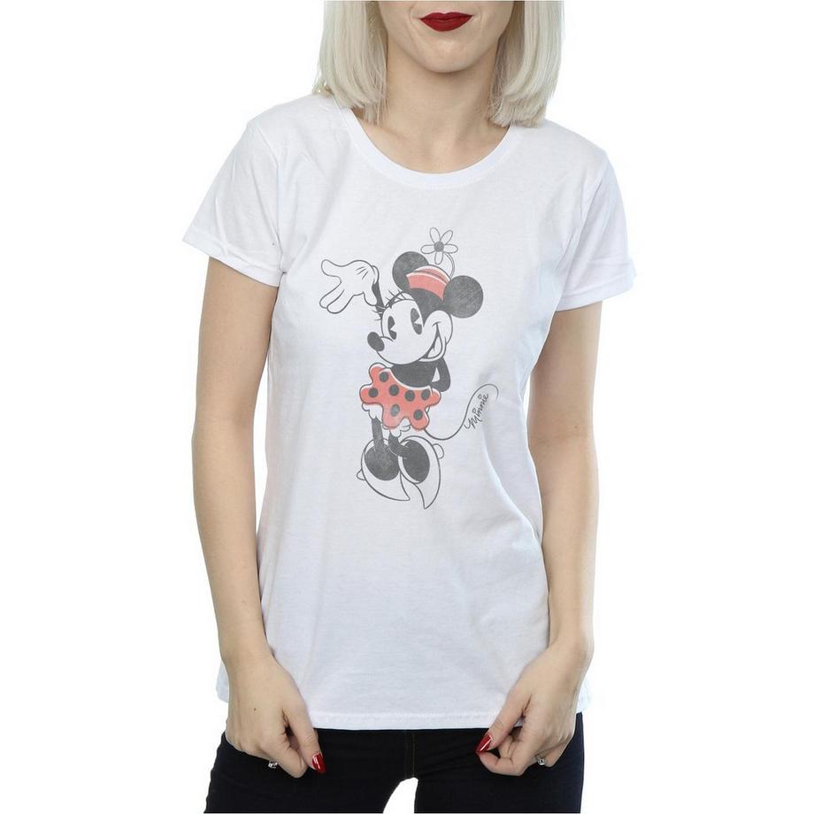Disney Minnie Maus Klassische Pose T-Shirt  