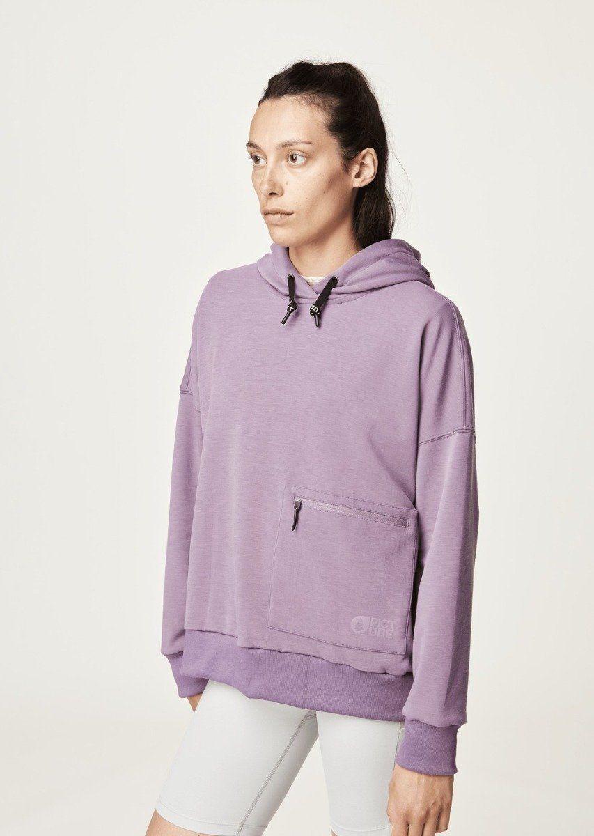 Image of Backwash Tech Hoodie Damen Malvenfarben M