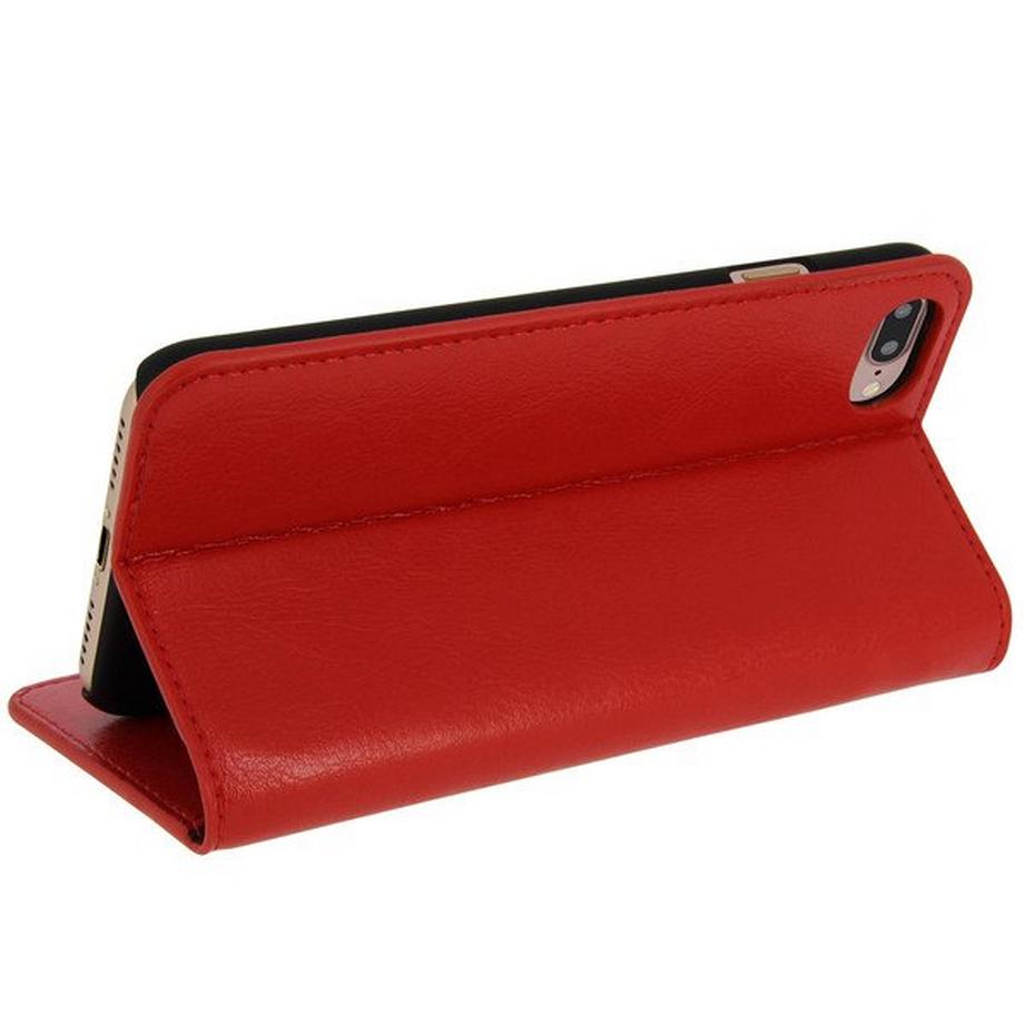 Avizar  Housse Clapet Cuir iPhone 7+ / iPhone 8+ 