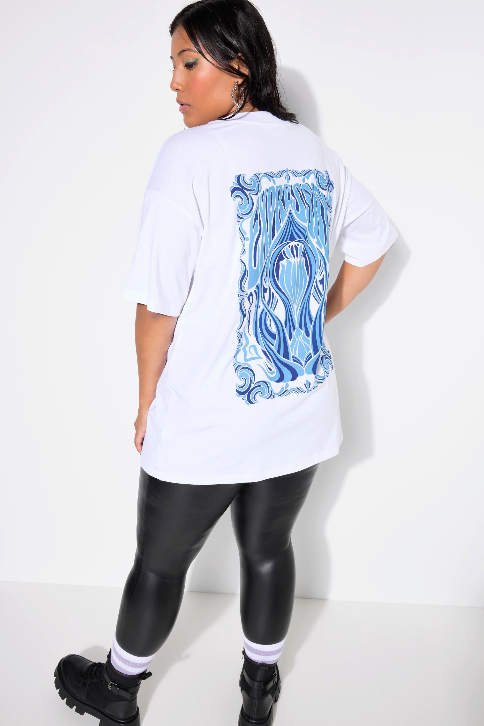 Studio Untold  T-shirt dal taglio oversize con stampa sul retro 