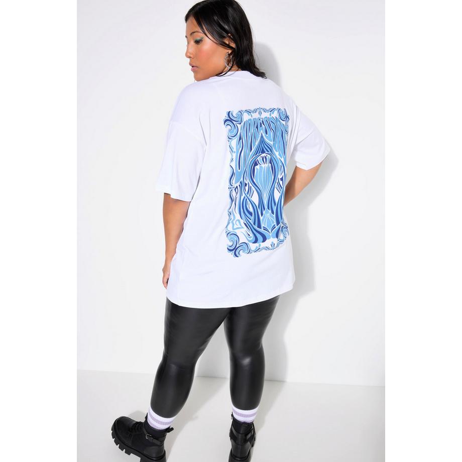 Studio Untold T-shirt oversize con stampa sul retro  