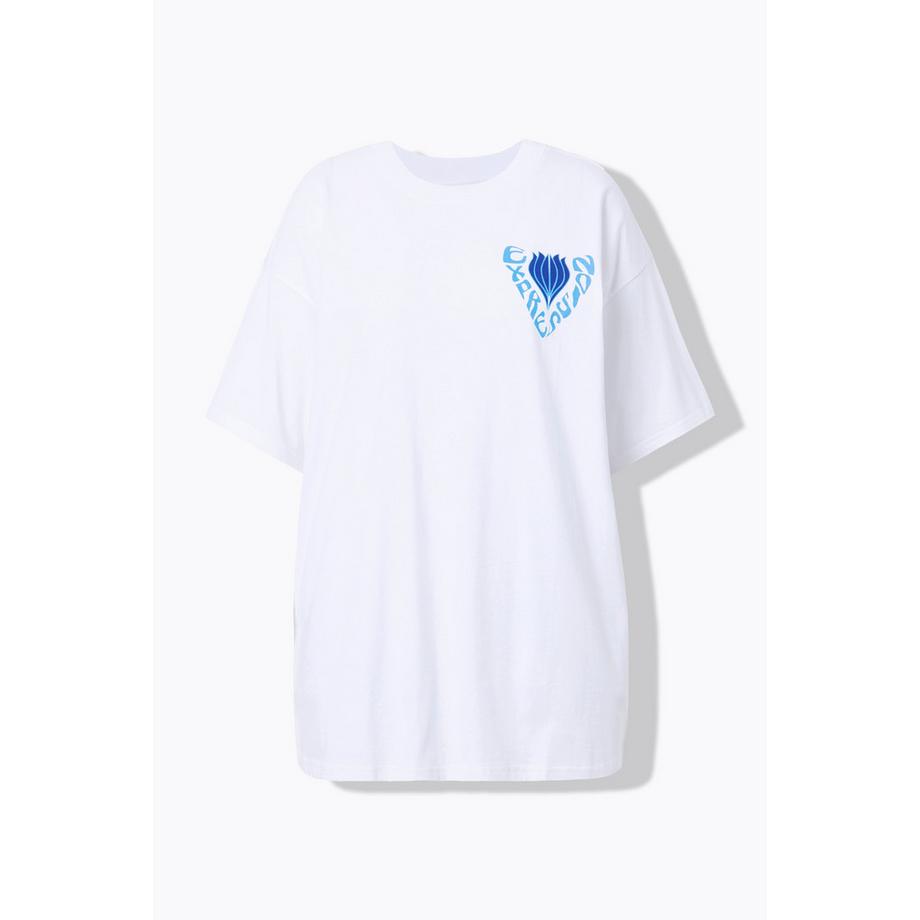 Studio Untold T-shirt oversize con stampa sul retro  