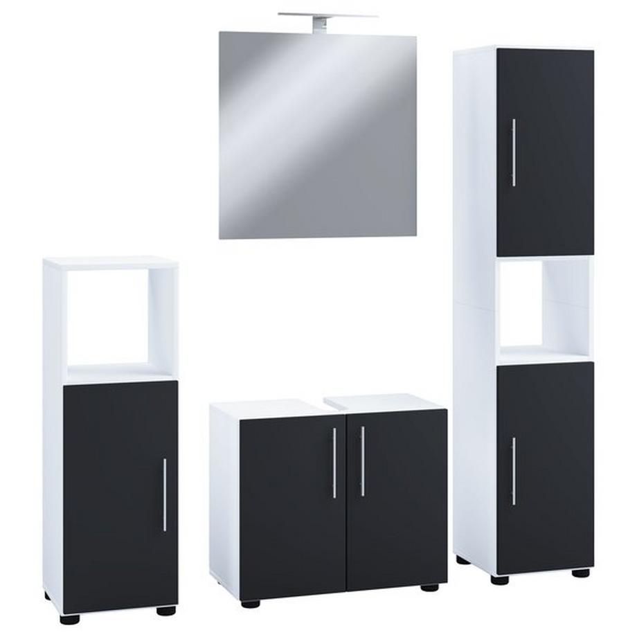 VCM 4-tlg. Badschrank  Flandu II  