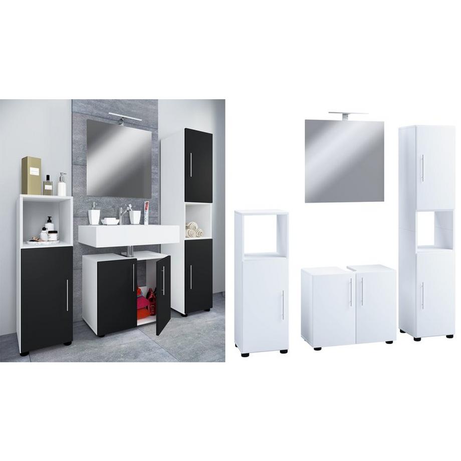VCM 4-tlg. Badschrank  Flandu II  