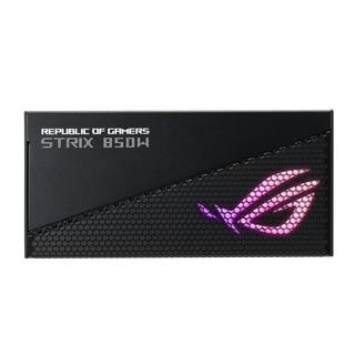 ASUS  ROG Strix 850W Gold Aura Edition alimentatore per computer 20+4 pin ATX ATX Nero 