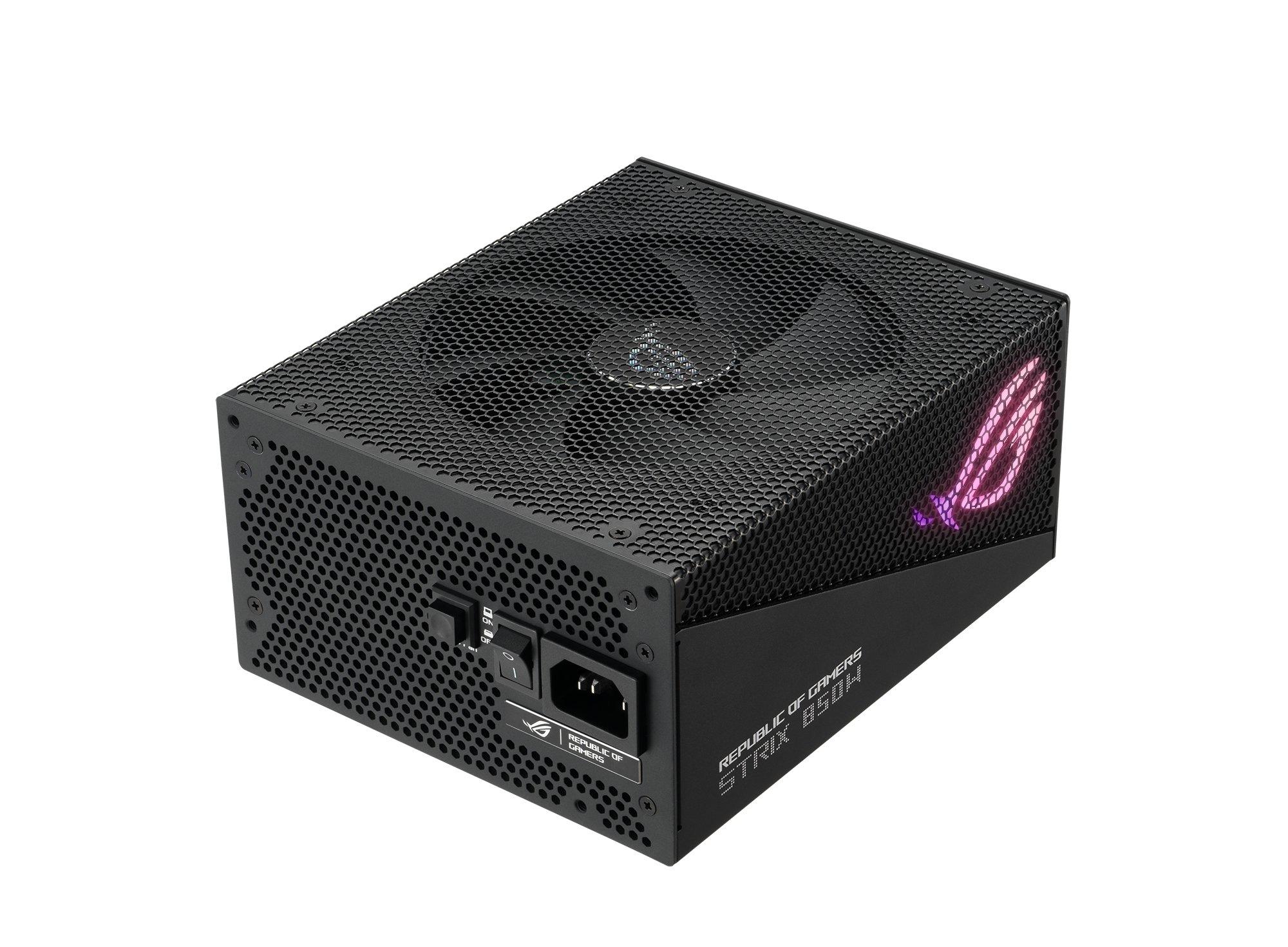 ASUS  ROG Strix 850W Gold Aura Edition Netzteil 20+4 pin ATX ATX Schwarz 