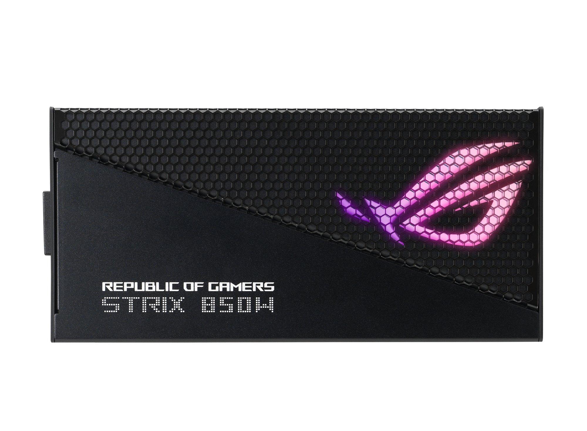 ASUS  ROG Strix 850W Gold Aura Edition unité d'alimentation d'énergie 20+4 pin ATX ATX Noir 